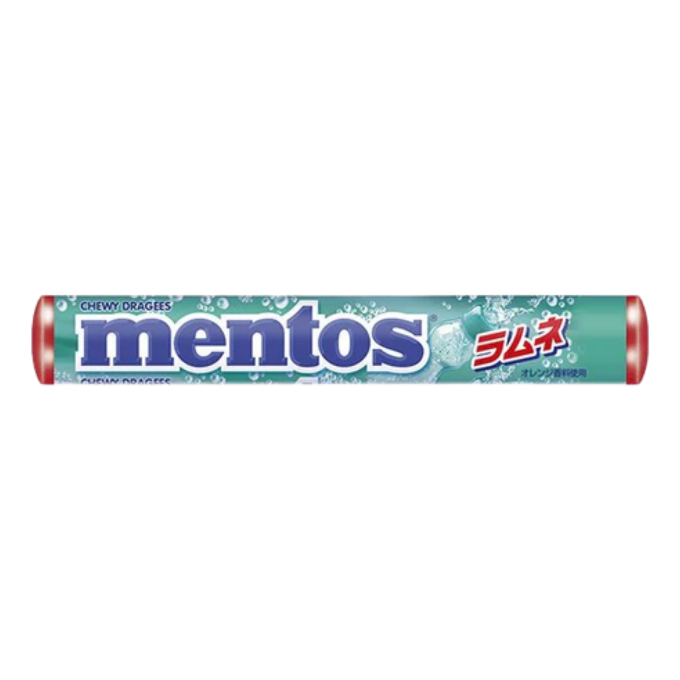 Mentos Ramune Soda Flavored - 34g (Japan) product cutout