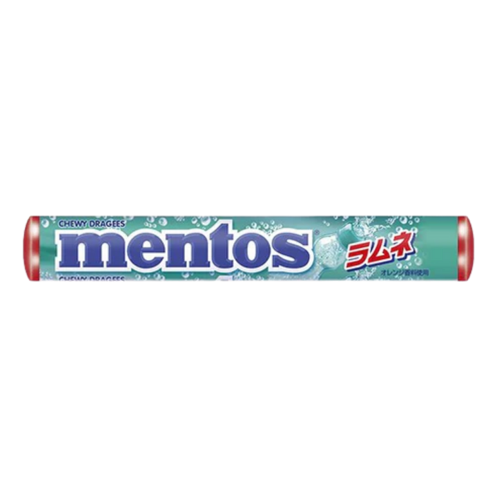 Mentos Ramune Soda Flavored