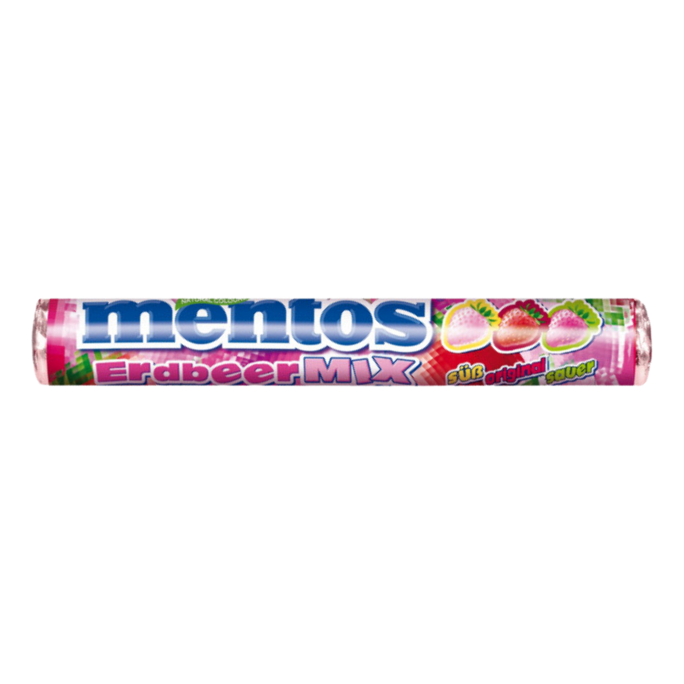Mentos Strawberry Mix - 38g (Netherlands) product cutout