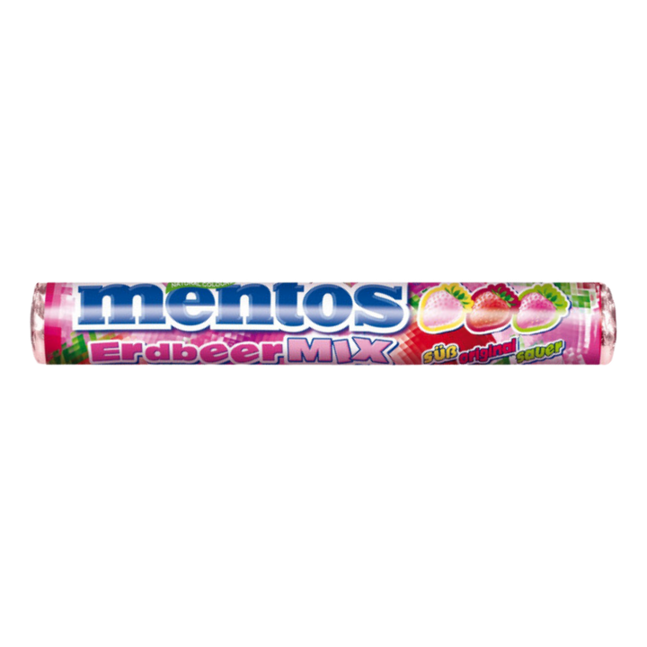 Mentos Strawberry Mix
