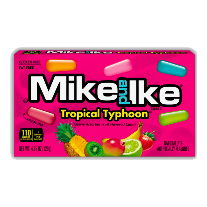 Mike & Ike - Tropical Typhoon