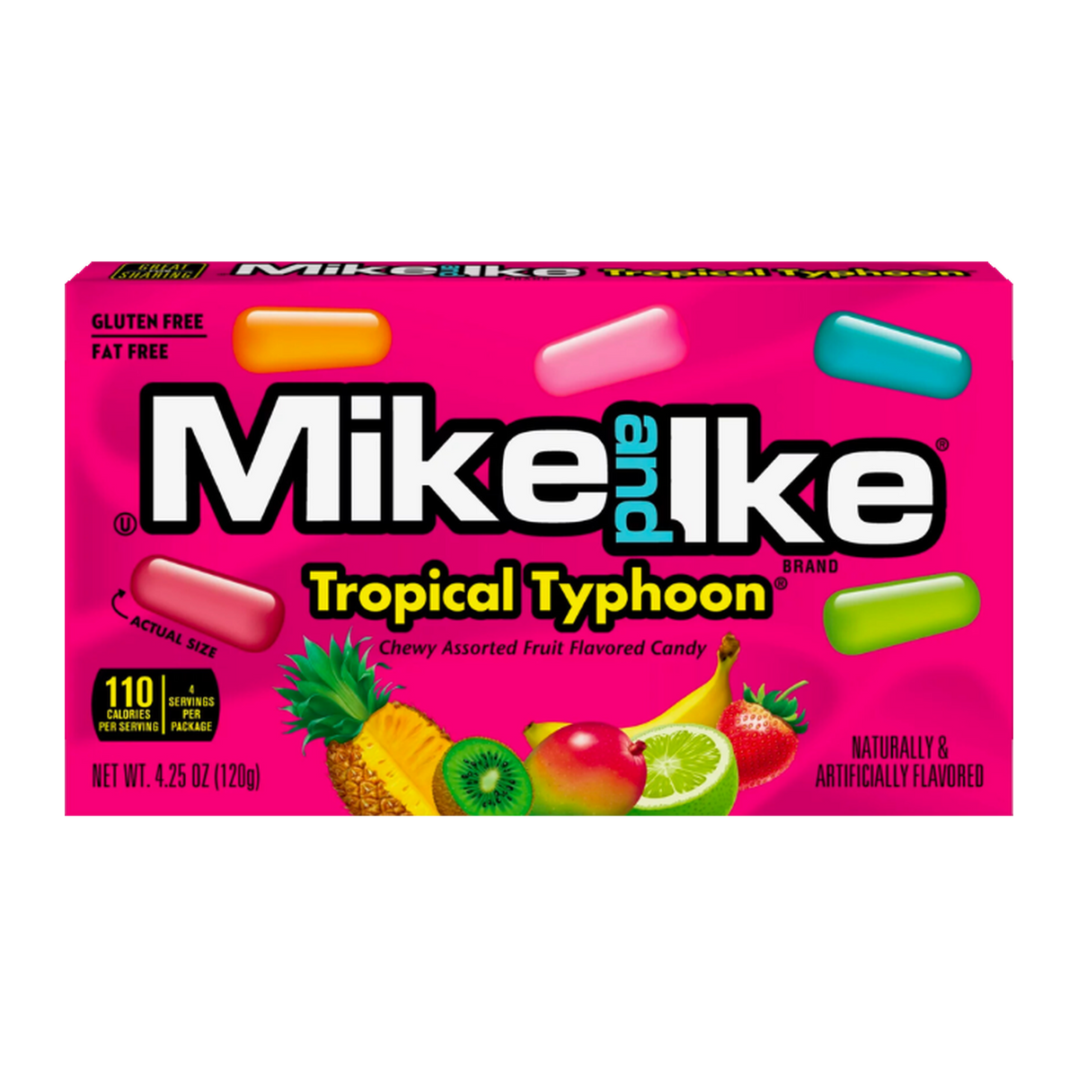 Mike & Ike - Tropical Typhoon - Theater Box product cutout