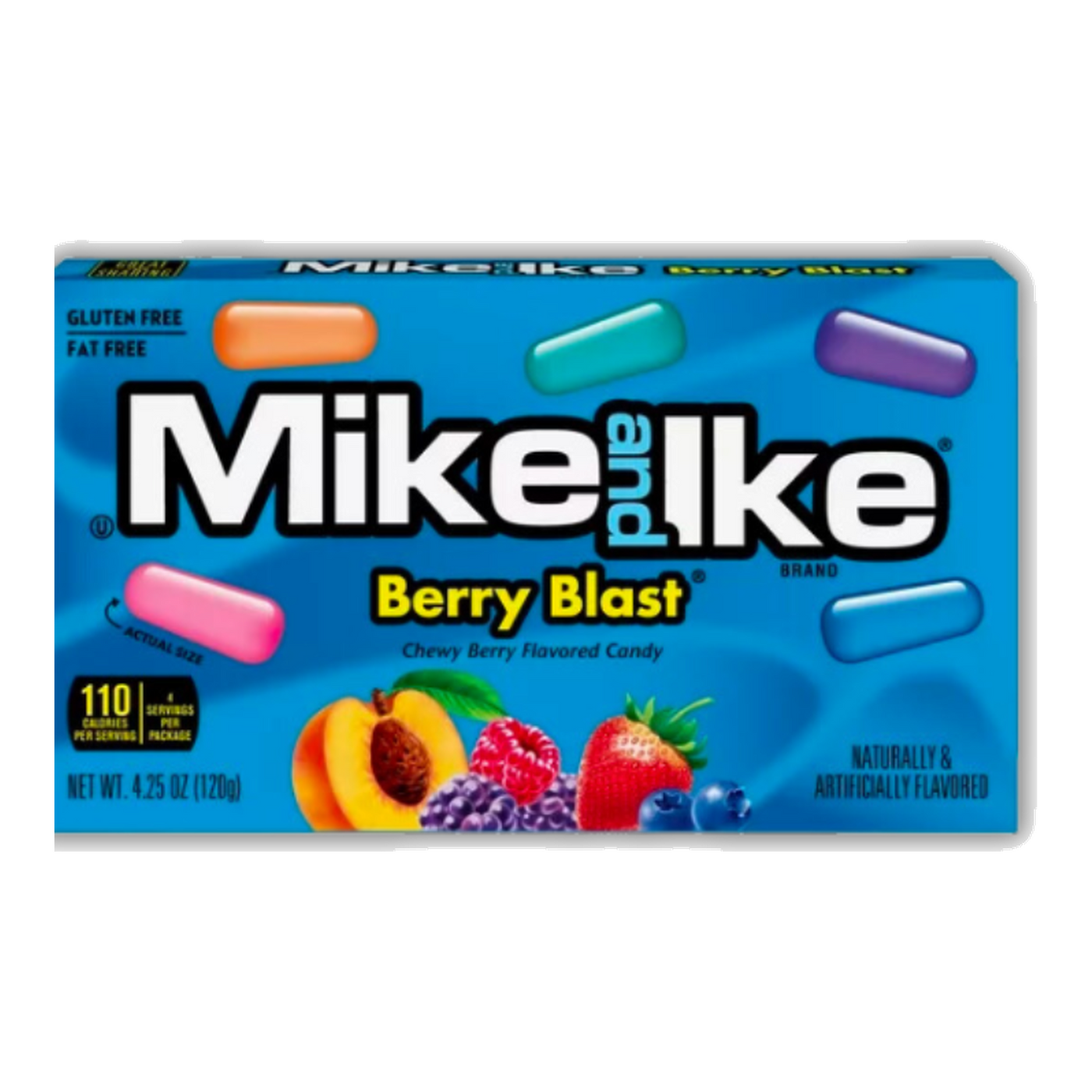 Mike & Ike - Berry Blast - Theater Box product cutout