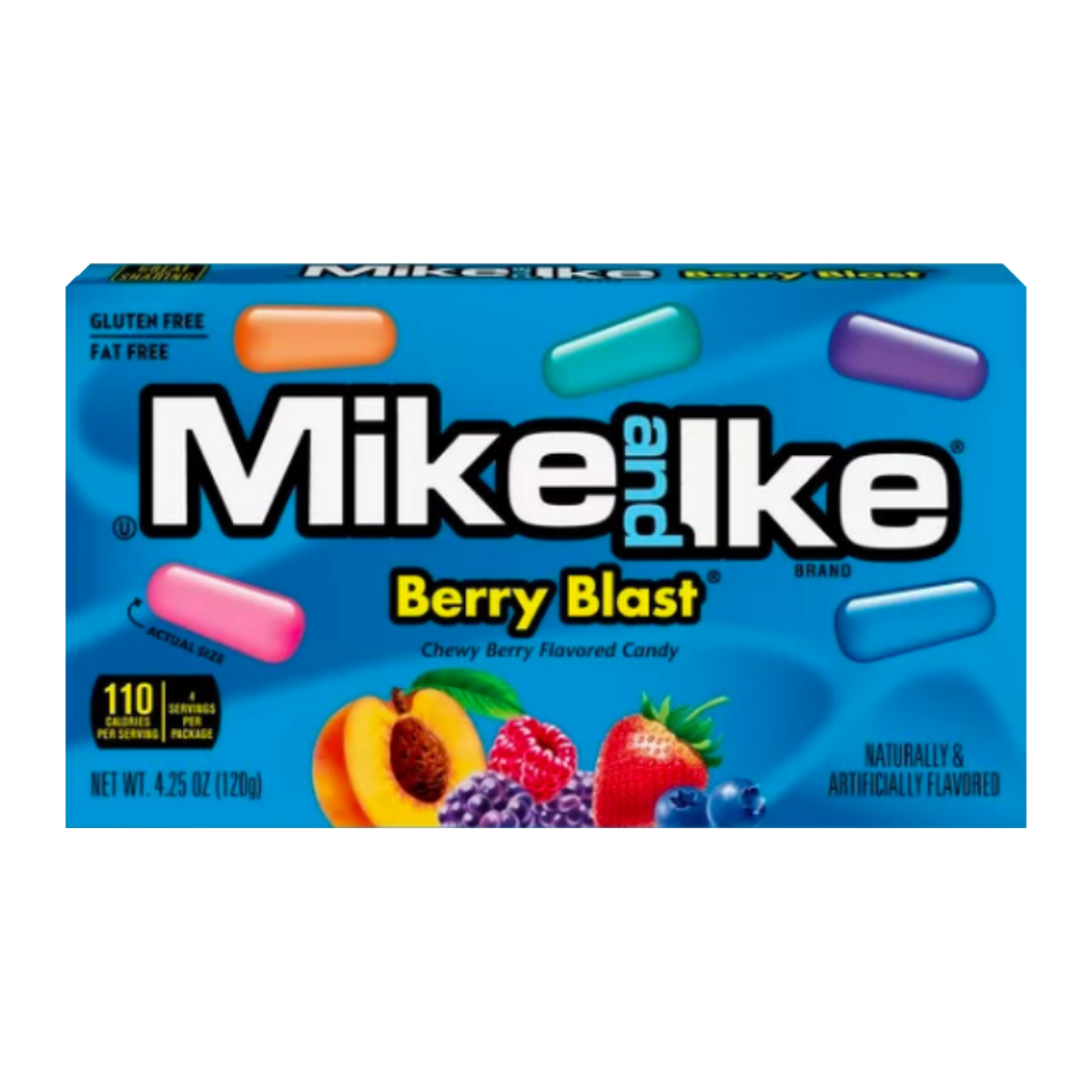 Mike & Ike - Berry Blast - Theater Box product cutout