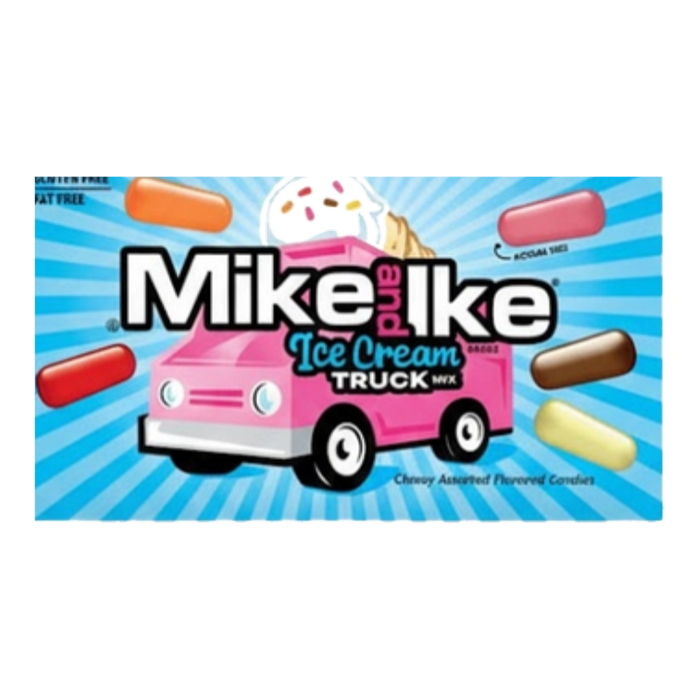 Mike & Ike - Ice Cream Truck (Limited Edition) - Theater Box product cutout