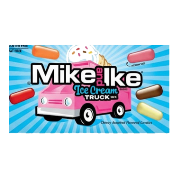 Mike & Ike - Ice Cream Truck