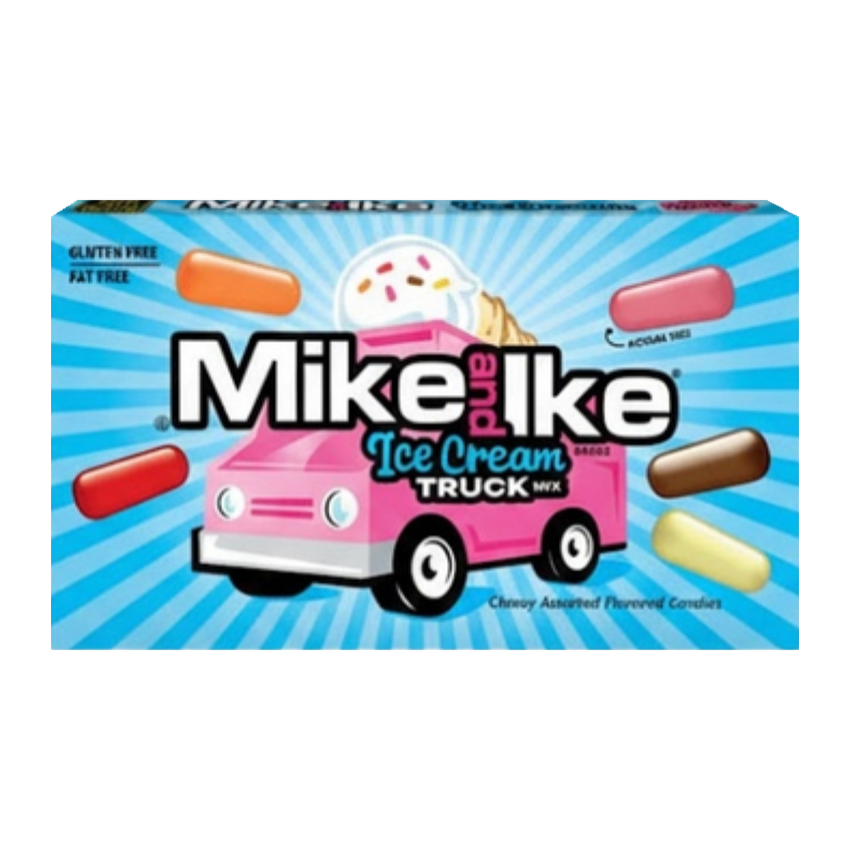 Mike & Ike - Ice Cream Truck (Limited Edition) - Theater Box product cutout