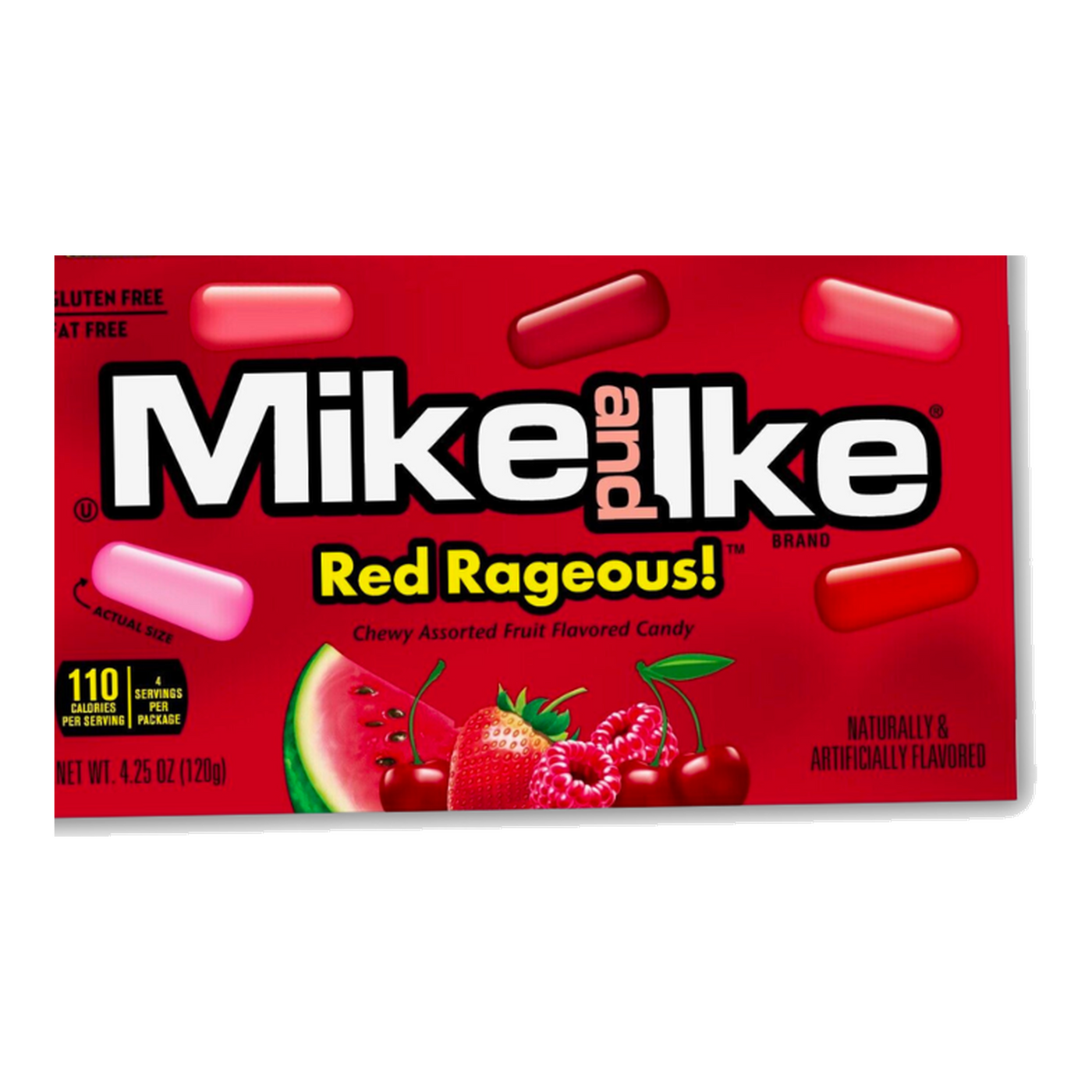 Mike & Ike - Red Rageous - Theater Box product cutout