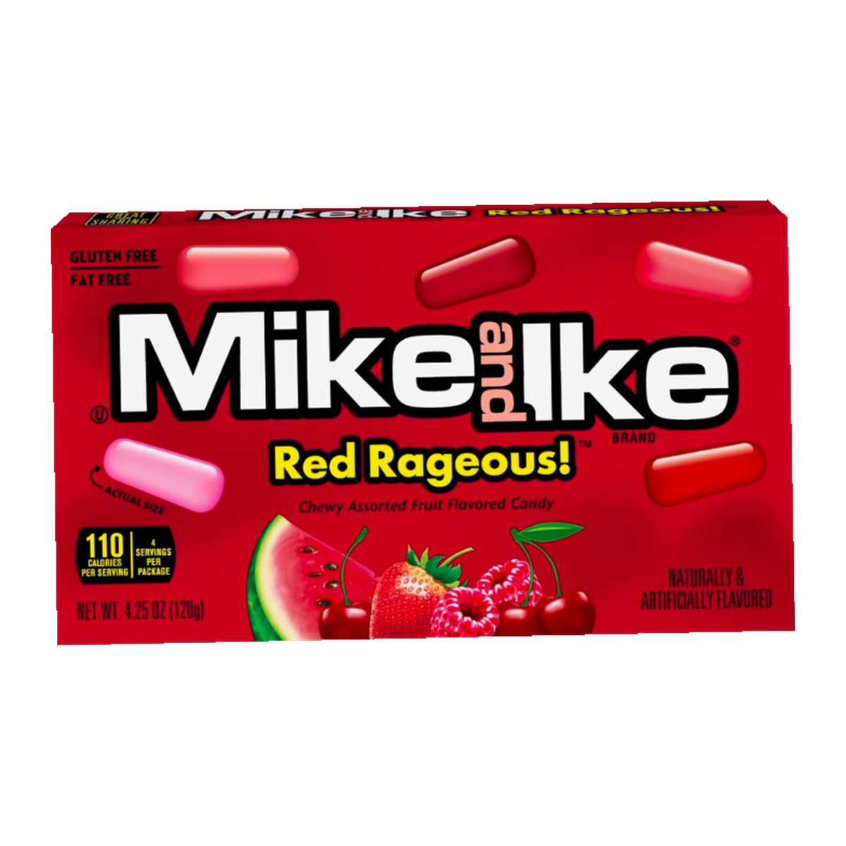 Mike & Ike - Red Rageous - Theater Box product cutout