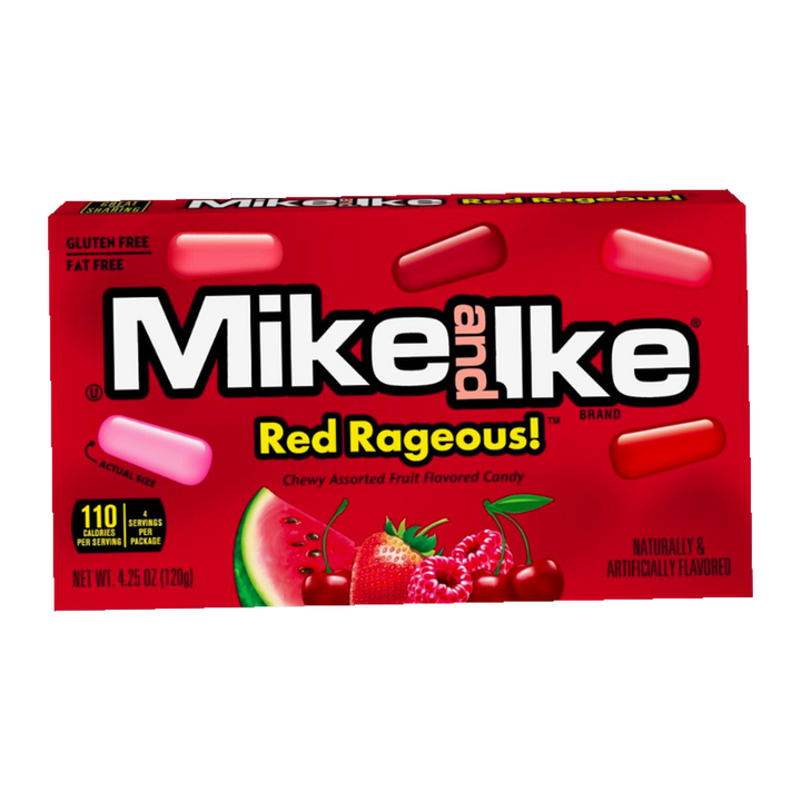 Mike & Ike - Red Rageous