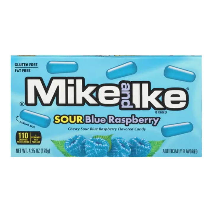 Mike & Ike - Sour Blue Raspberry