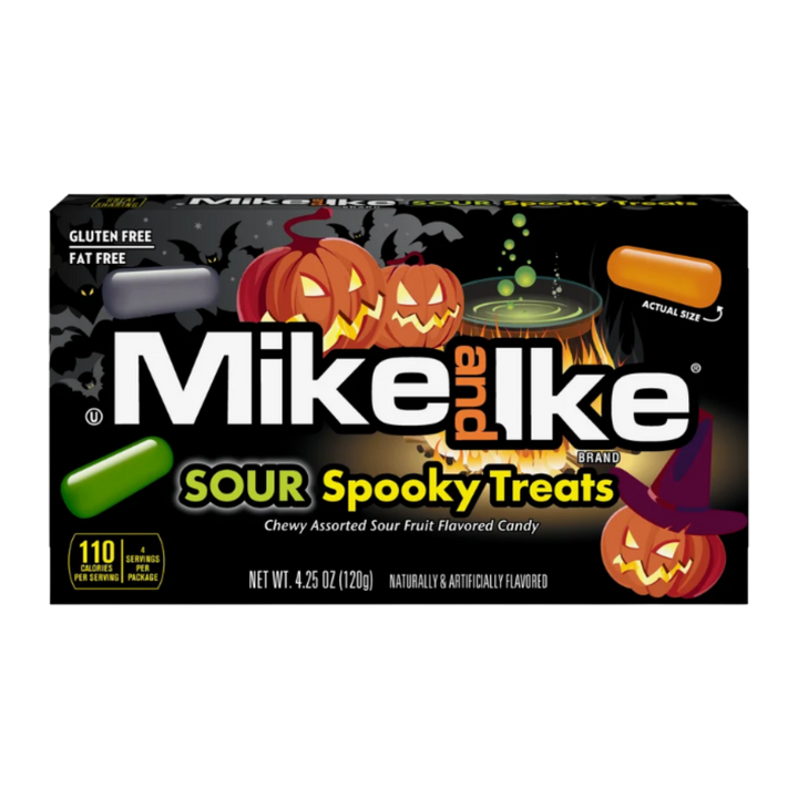 Mike & Ike Sour Spooky Treats