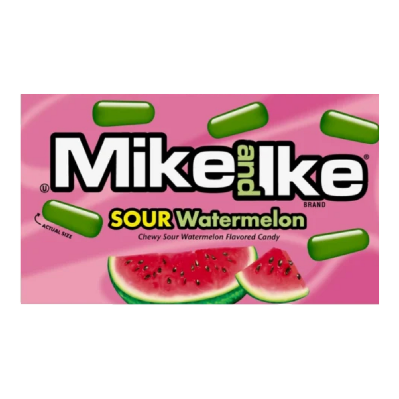 Mike & Ike - Sour Watermelon- Theater Box product cutout