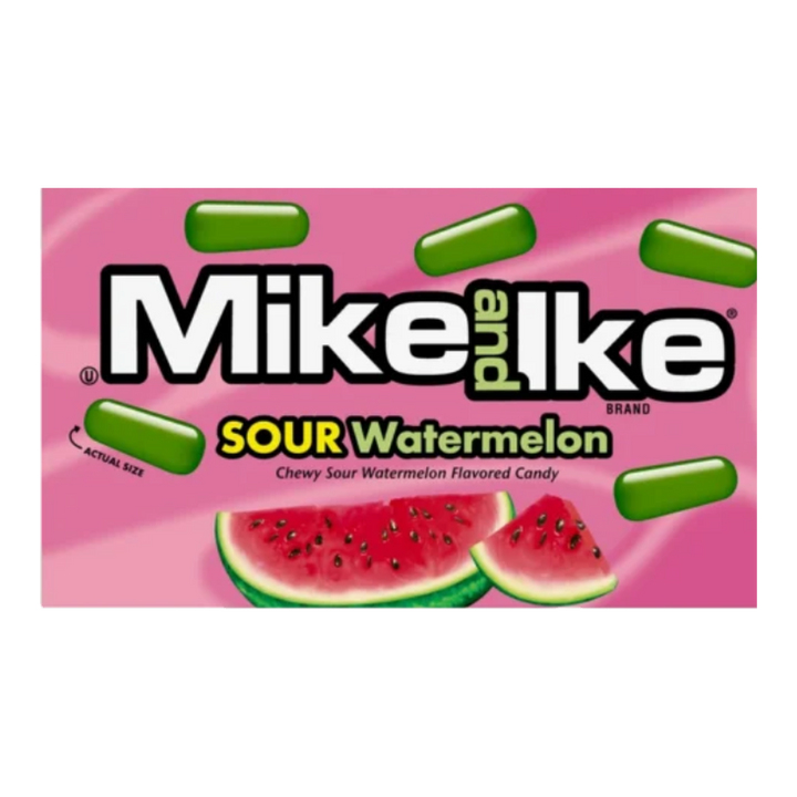 Mike & Ike - Sour Watermelon