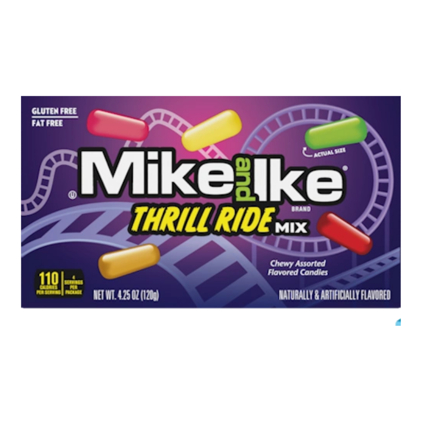 Mike & Ike - Thrill Ride Mix (Limited Edition) product cutout