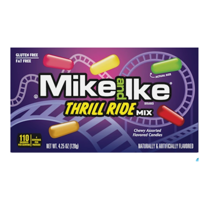 Mike & Ike Thrill Ride Mix