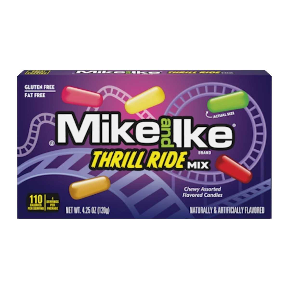 Mike & Ike - Thrill Ride Mix (Limited Edition) product cutout