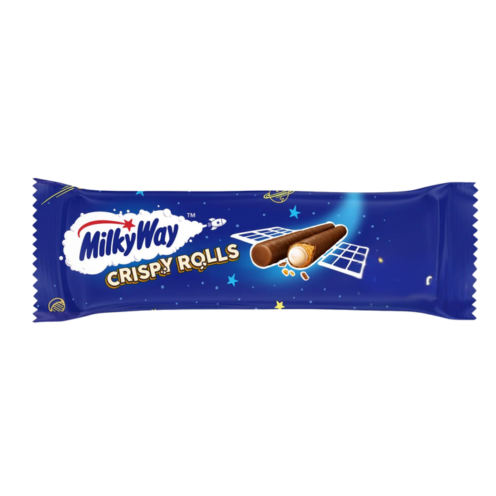 Milky Way Crispy Rolls