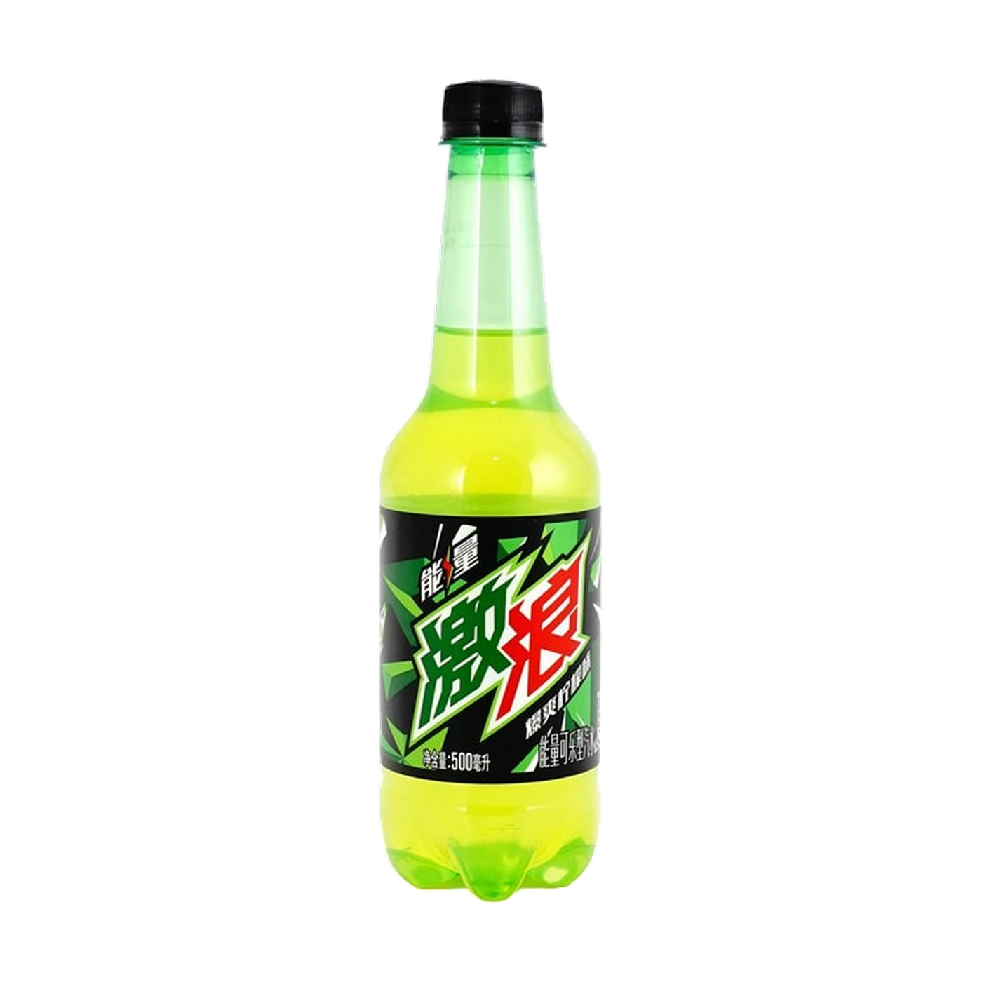 Mountain Dew Lightening Energy - 500ml (Taiwan) cutout