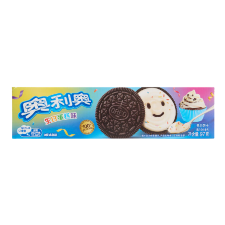 Oreo Birthday Cake Flavor