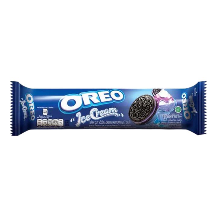 Oreo Blueberry Ice Cream - 110g (Indonesia) product cutout