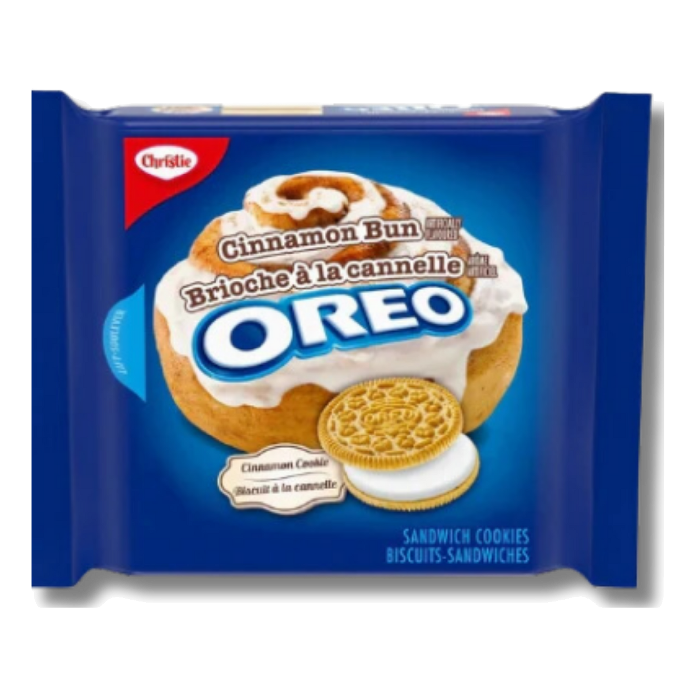 Oreo Cinnamon Bun - 261g (Canada) product cutout