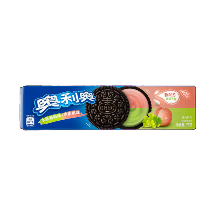 Oreo Crystal Grape & Peach Flavor
