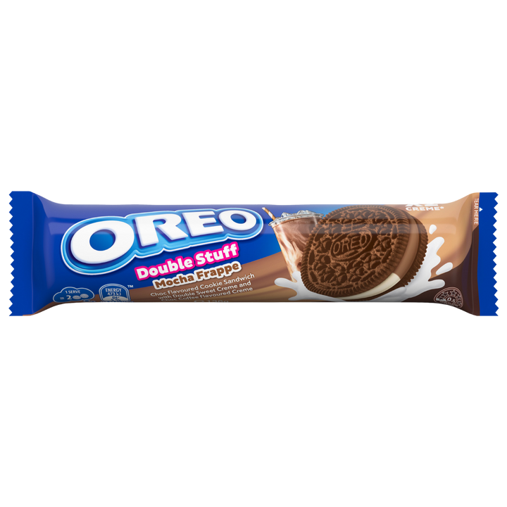 Oreo Double Stuff Mocha Frappe - 136g (Australia) product cutout