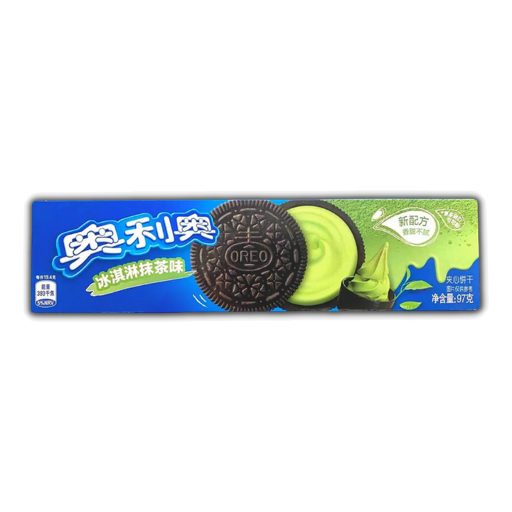 Oreo Matcha Green Tea Ice Cream Flavor