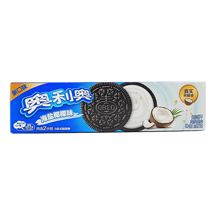 Oreo Sea Salt Coconut Cookies - 87g (China) product cutout