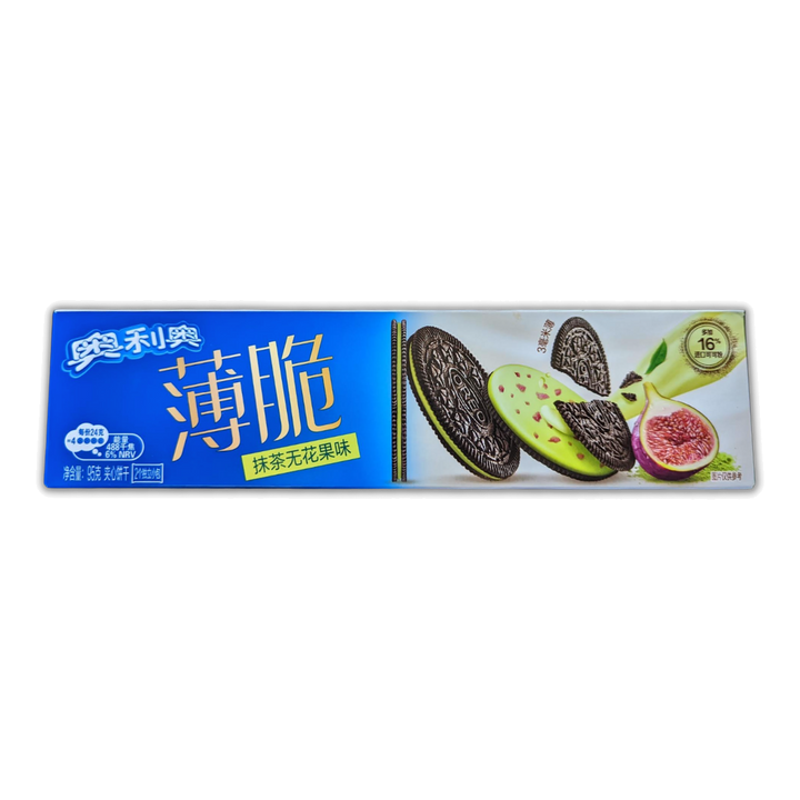 Oreo Thins - Matcha Fig Flavor