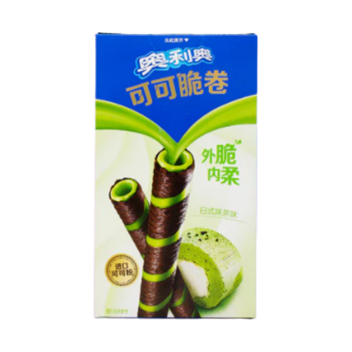 Oreo Wafer Roll Matcha Creme