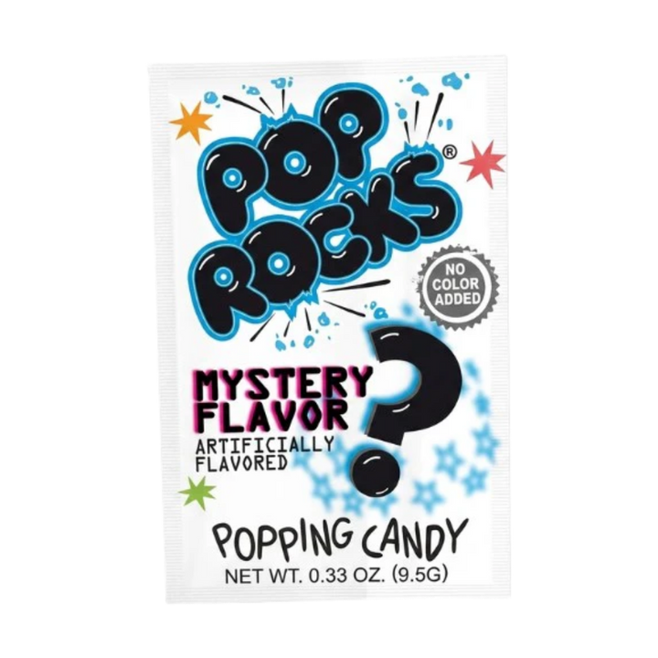 Pop Rocks Mystery Flavor Popping Candy