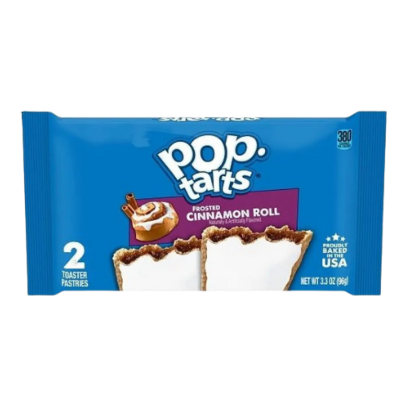 Pop-Tarts Frosted Cinnamon Roll product cutout