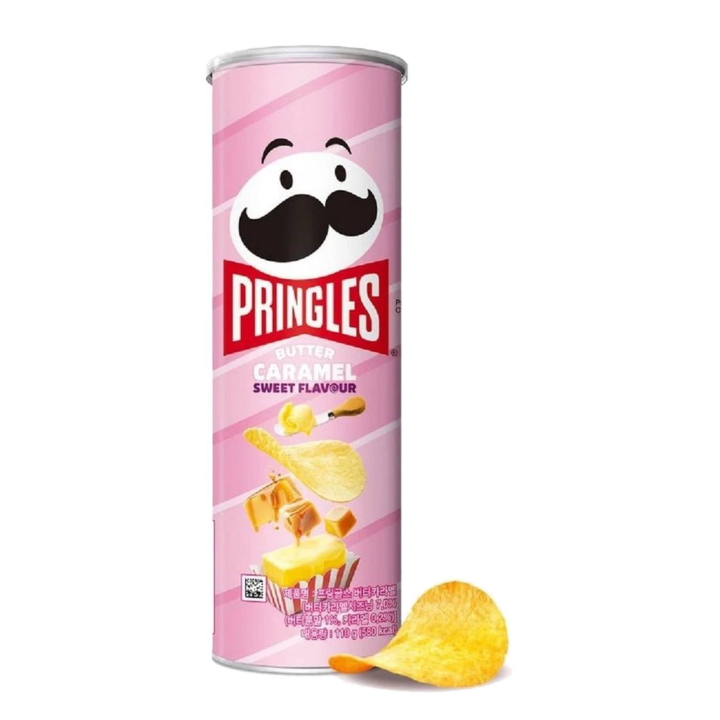 Pringles Butter Caramel - 100g (Korea) cutout