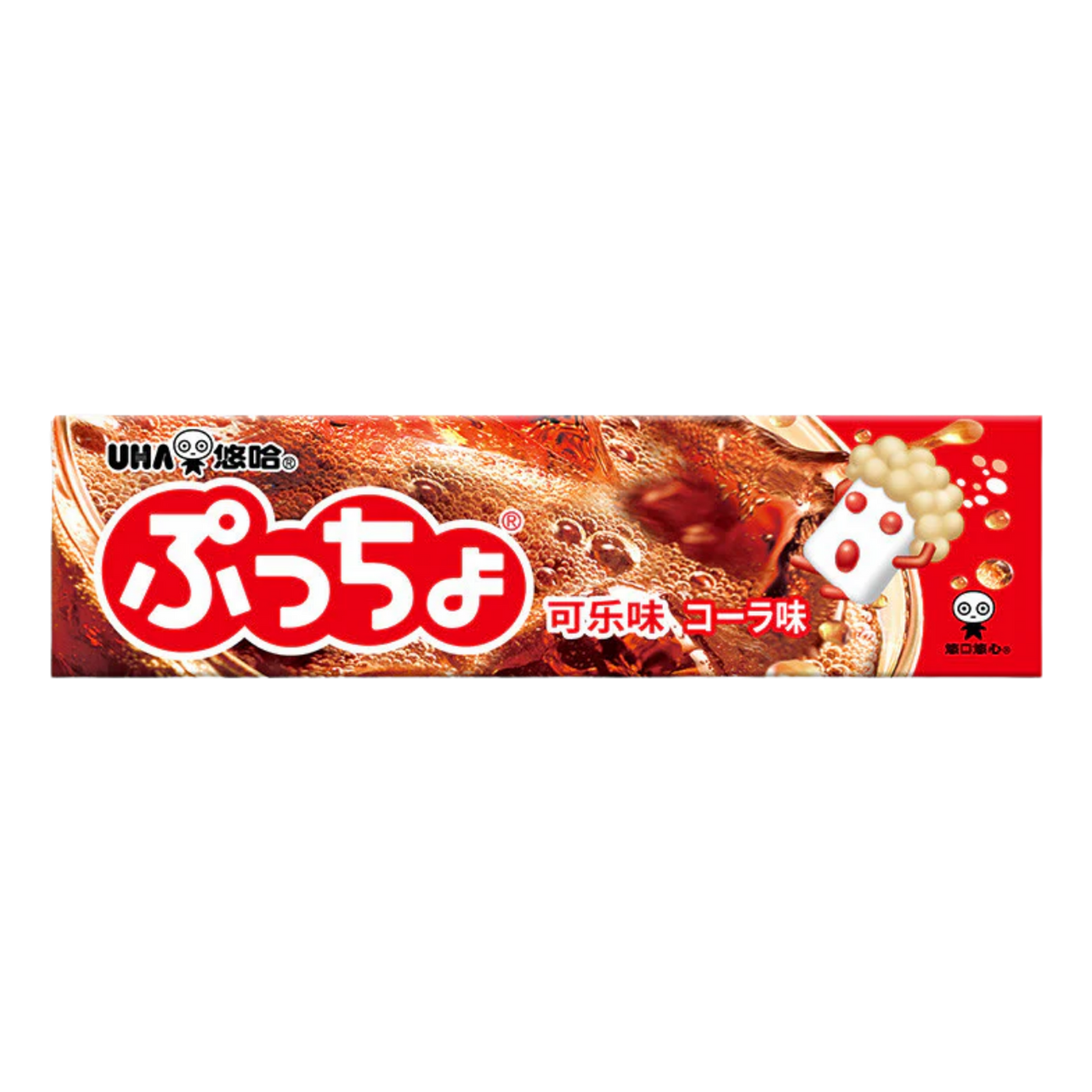 Puccho Chewy Candy - Cola - 50g (Japan) product cutout