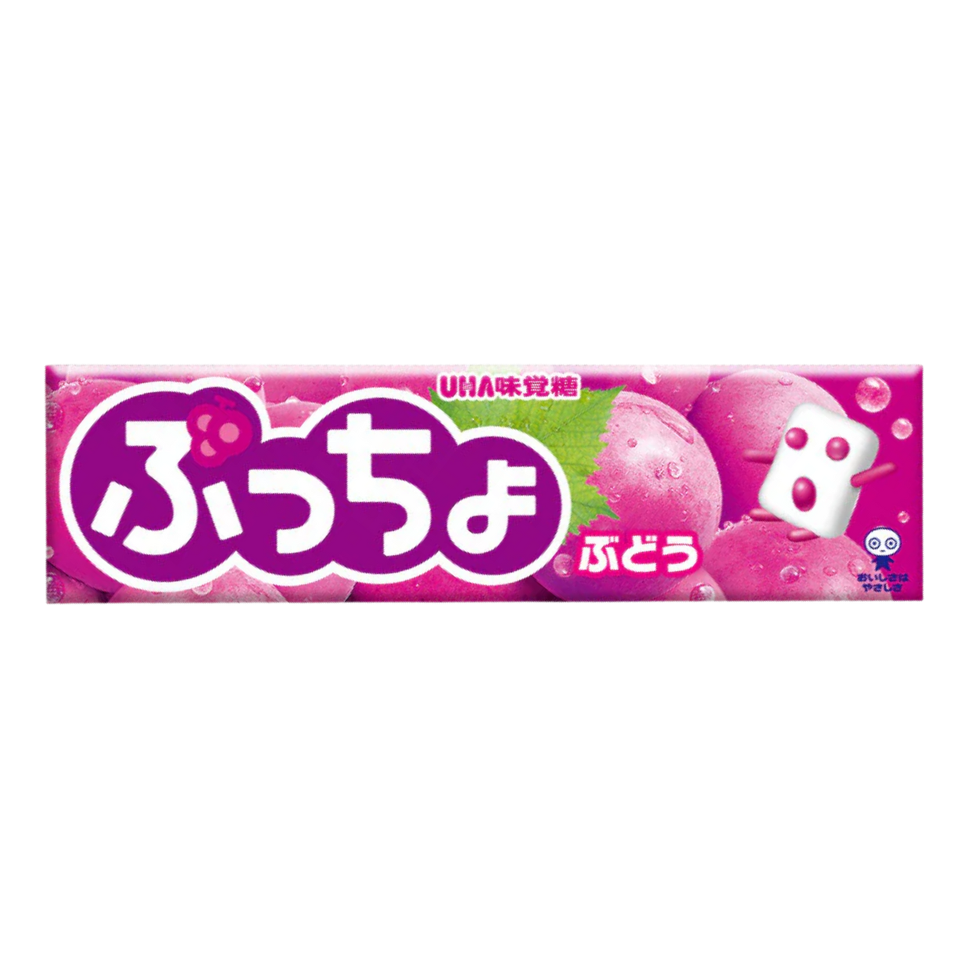 Puccho Chewy Candy - Grape - 50g (Japan) product cutout