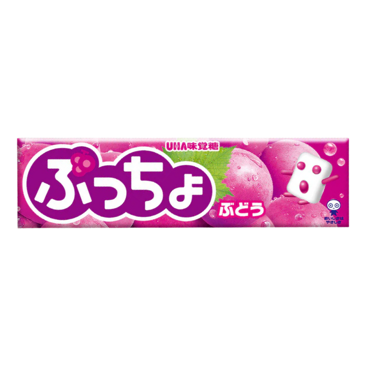 Puccho Chewy Candy - Grape