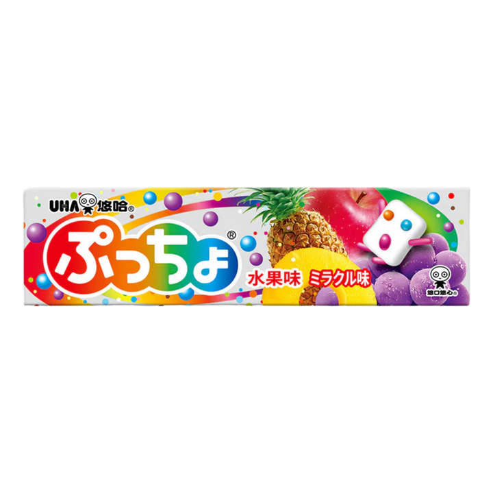 Puccho Chewy Candy - Mixed Fruit