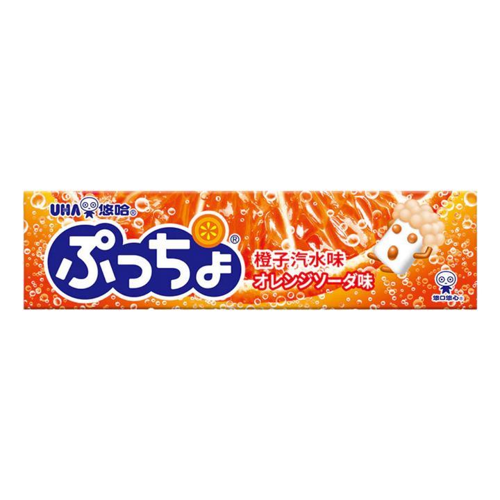 Puccho Chewy Candy - Orange Soda