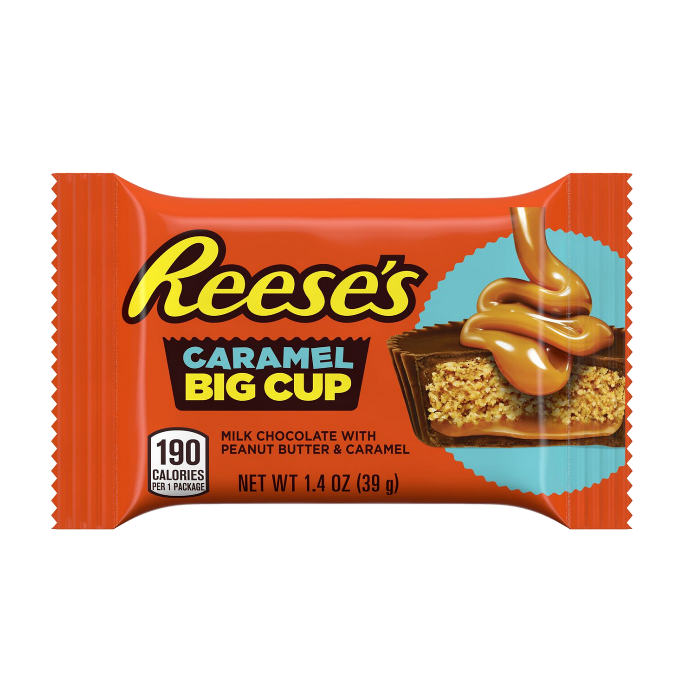 Reese's Big Cup Caramel - 1.4 oz front package view