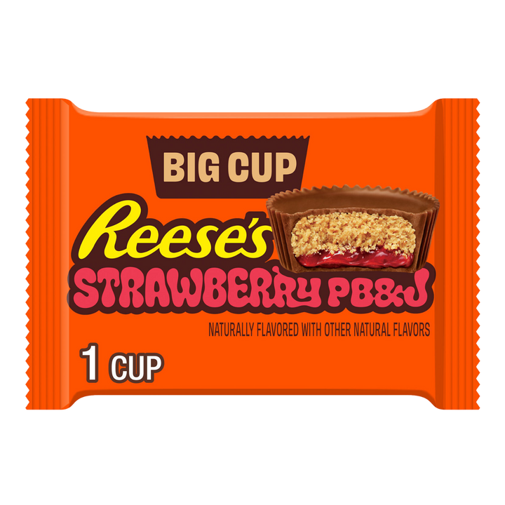 Reese's Big Cup PB&J Strawberry