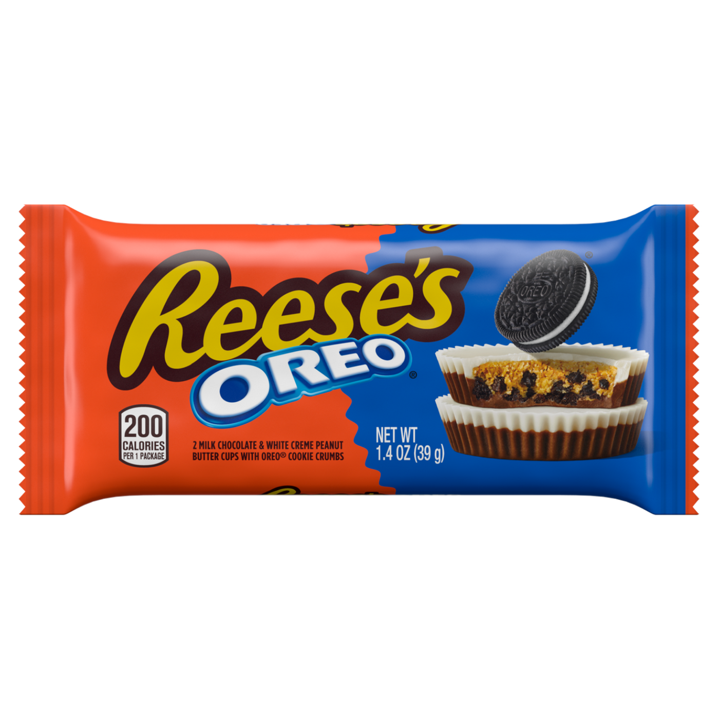 Reese's x OREO Peanut Butter Cups - 1.4 oz front package view