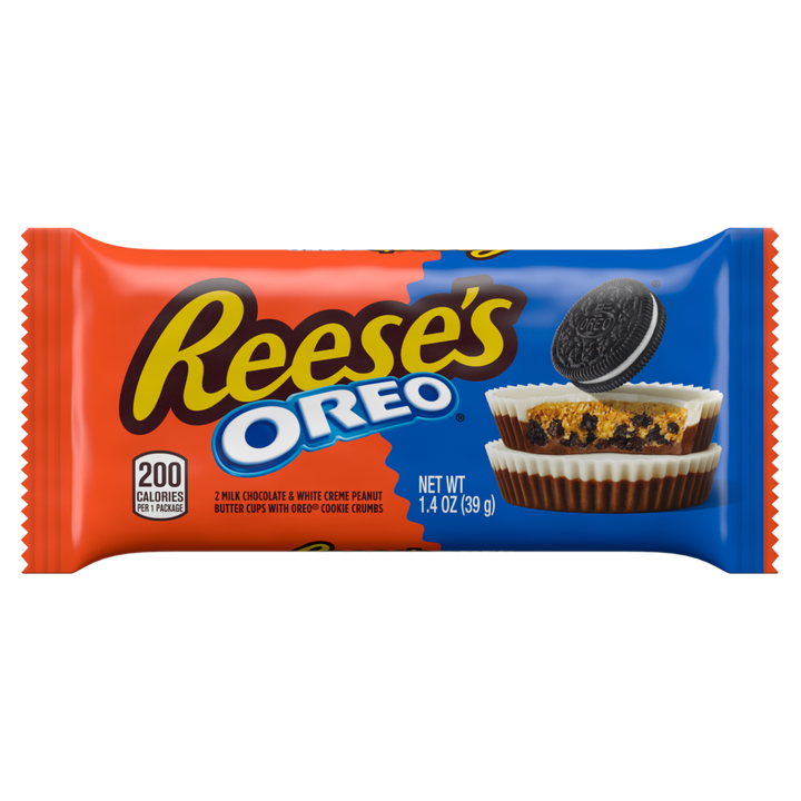 Reese's x OREO Peanut Butter Cups