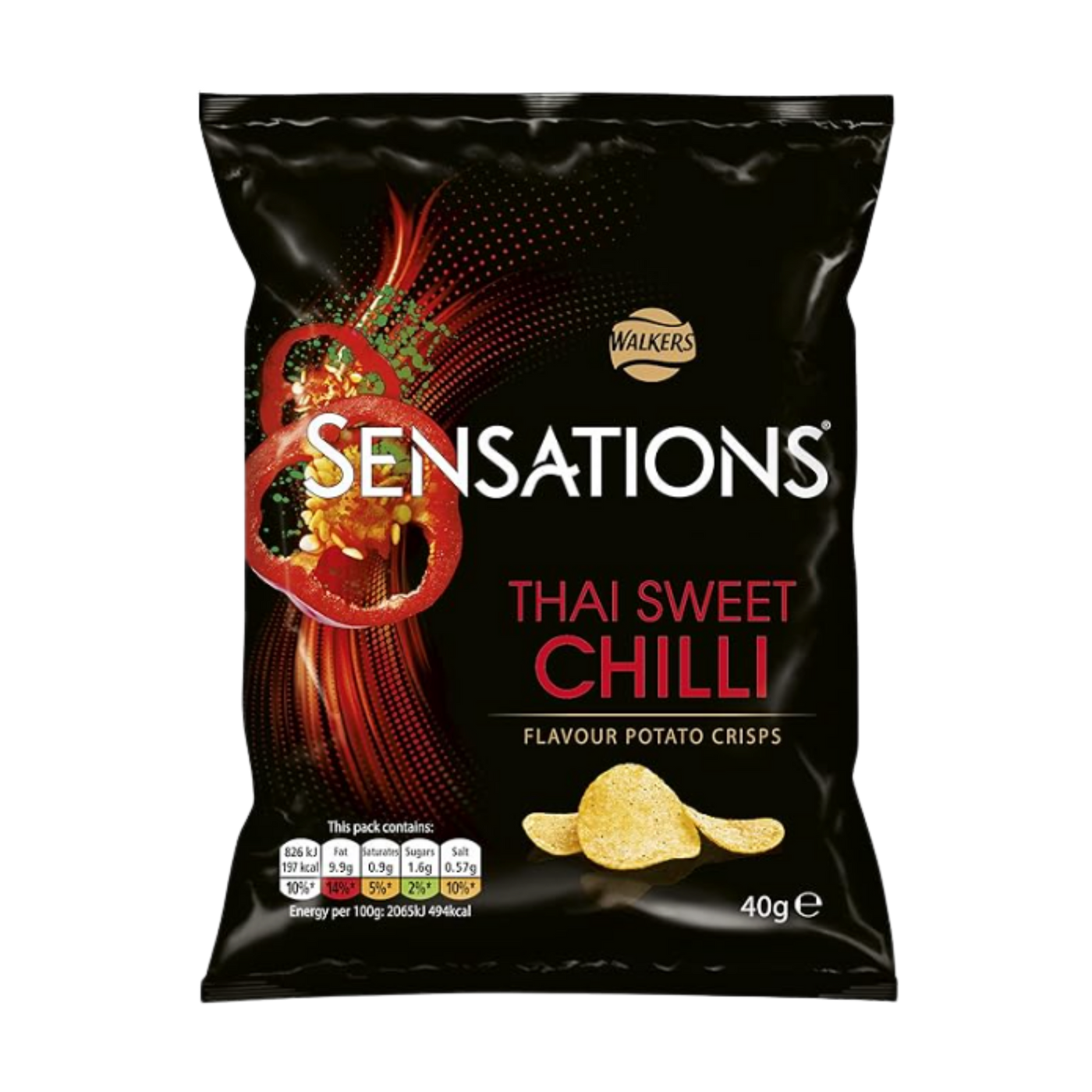 Walkers Sensations Thai Sweet Chilli product cutout