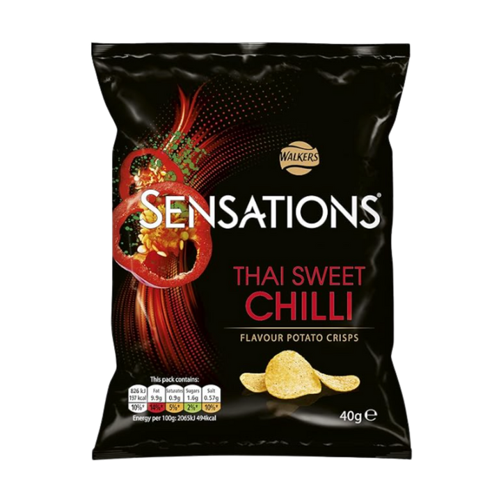 Walkers Sensations Thai Sweet Chili
