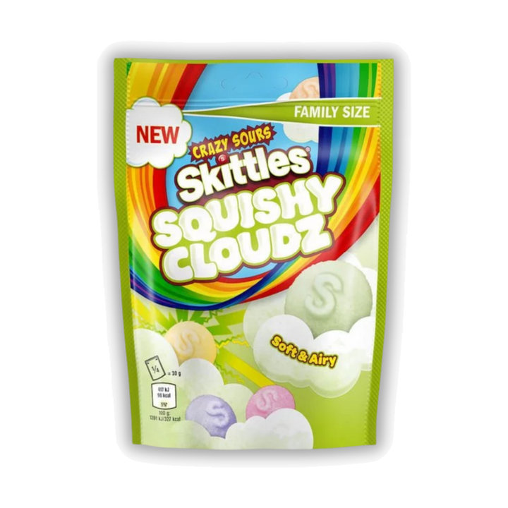 Skittles Crazy Sours Squishy Cloudz