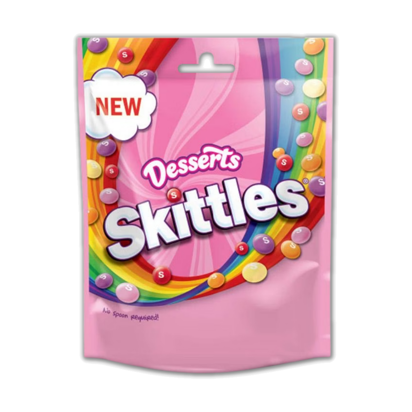 Skittles Desserts (Limited Edition)  - 152g (United Kingdom) product cutout
