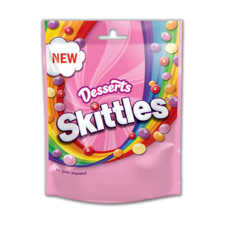Skittles Desserts (Limited Edition)  - 152g (United Kingdom) product cutout