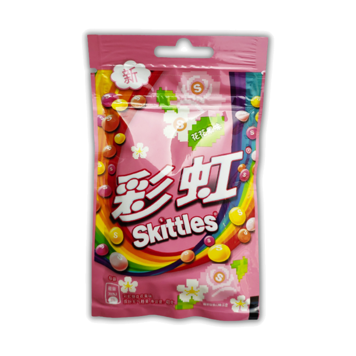 Skittles Floral Fruit Flavors